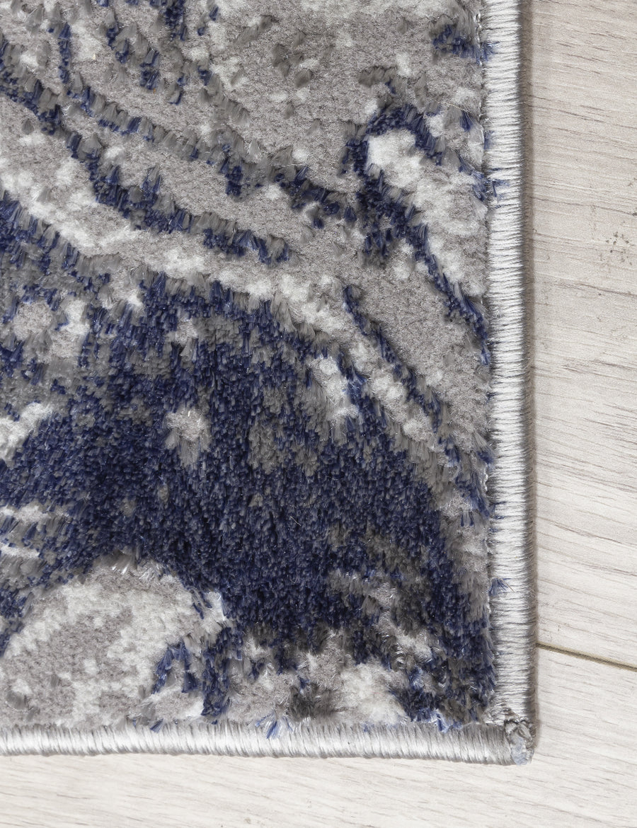Boutique Vivid - Blue rug, photo 4