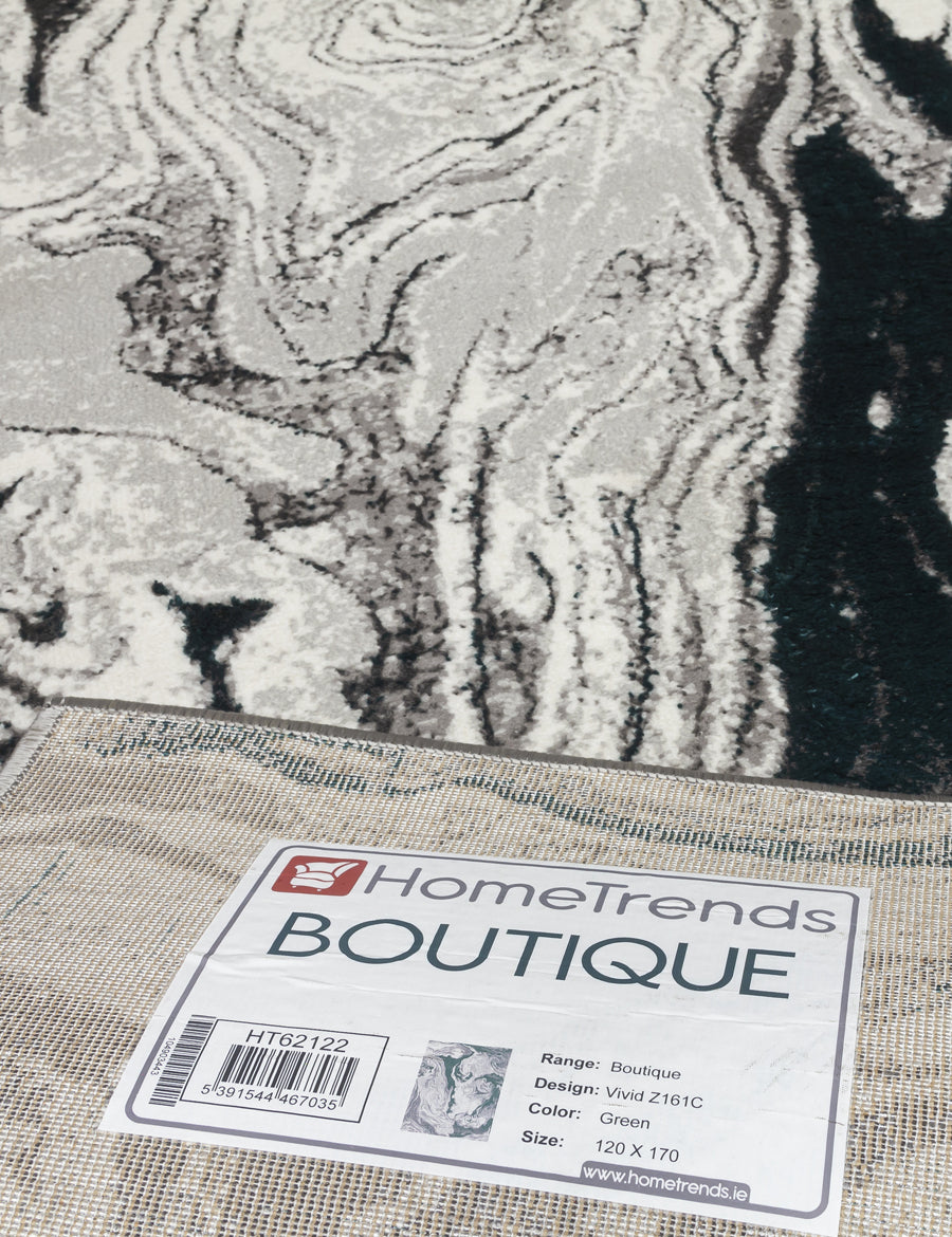Boutique Vivid - Blue rug, 160 x 220 cm size