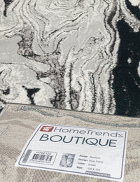 Boutique Vivid - Blue rug, 160 x 220 cm size