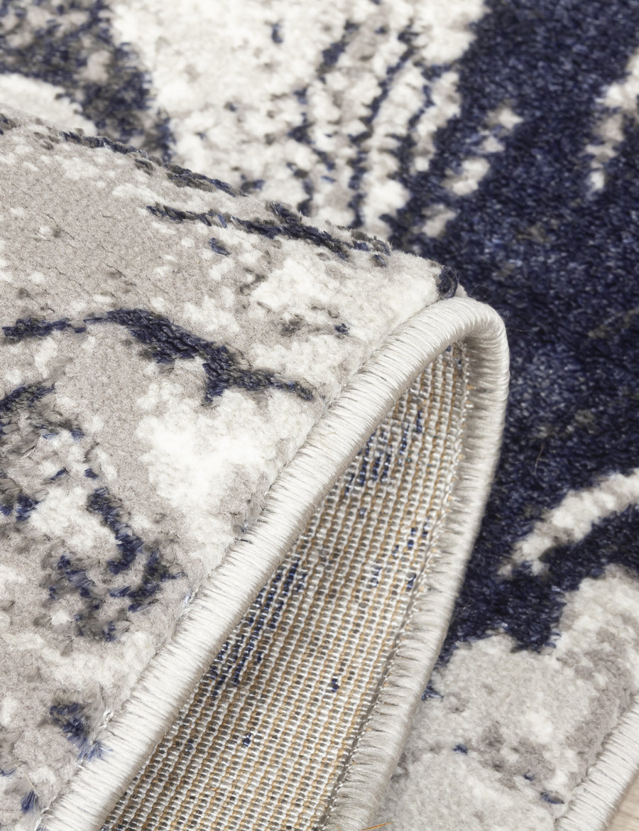 Boutique Vivid - Blue rug, 200 x 300 cm size