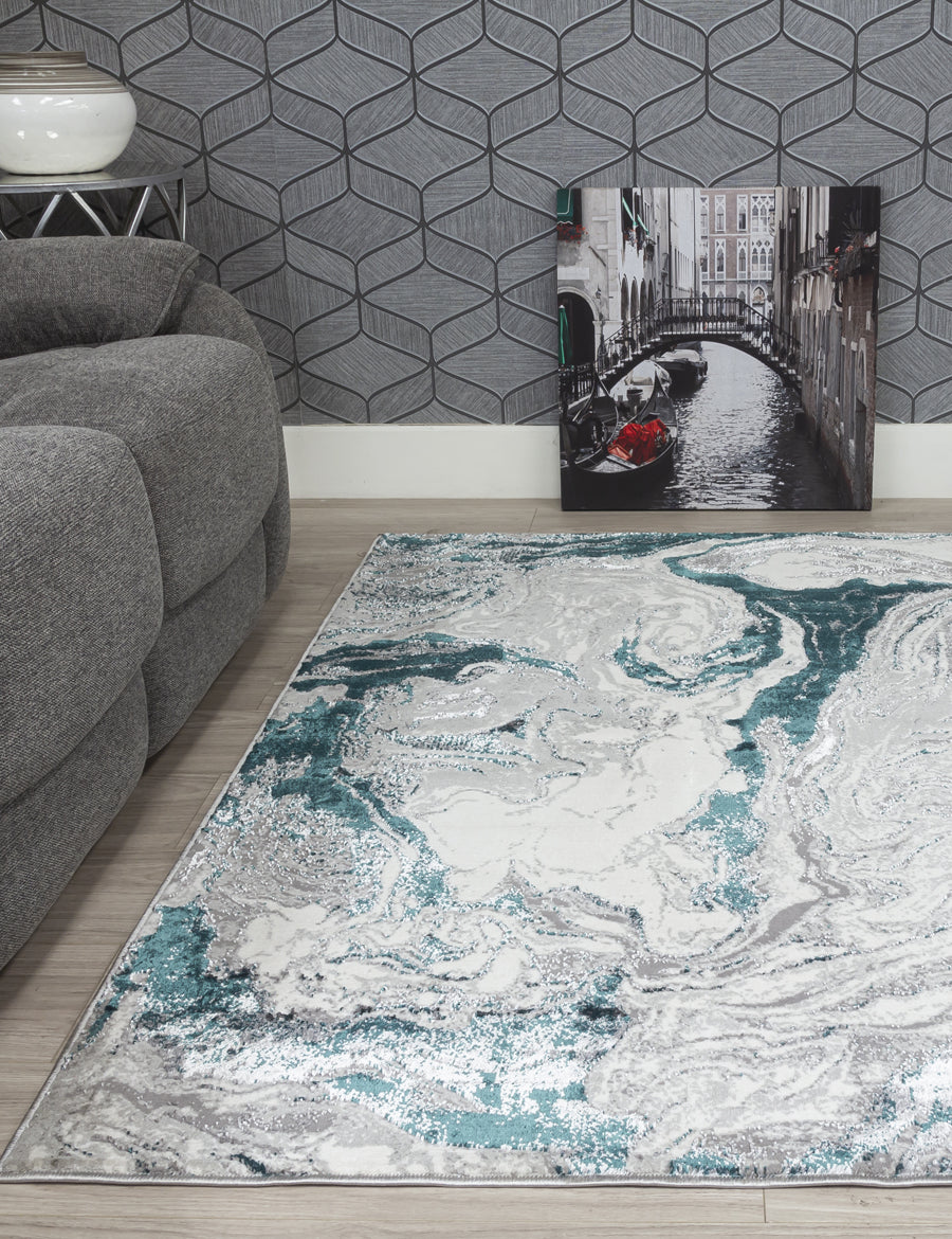 Boutique Vivid - Green rug, photo 3