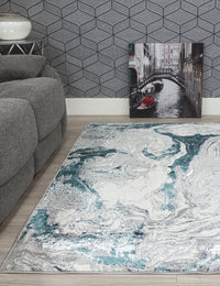 Boutique Vivid - Green rug, photo 3