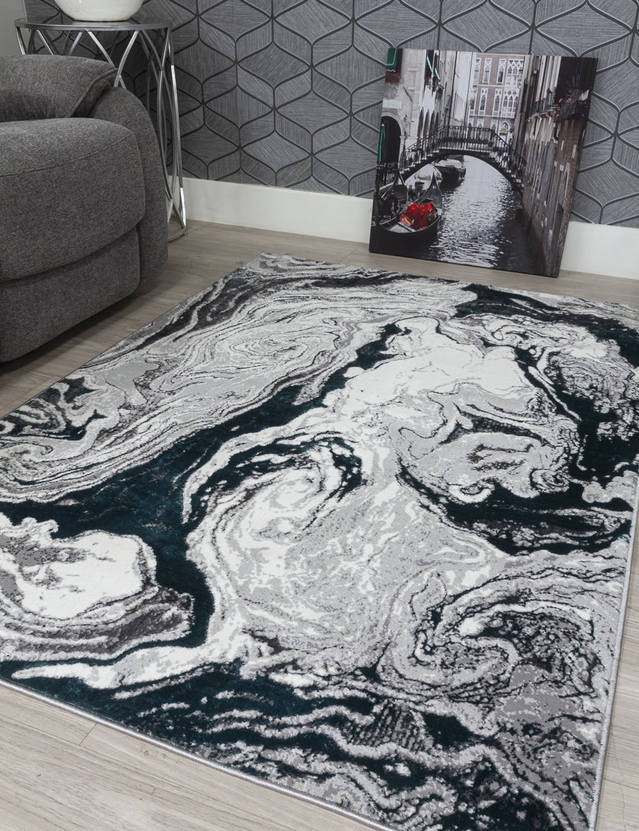 Boutique Vivid - Green rug, photo 4