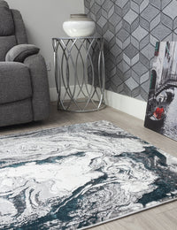 Boutique Vivid - Green rug, photo 5