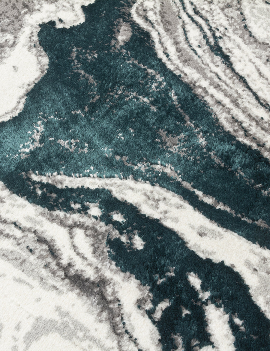 Boutique Vivid - Green rug, photo 6