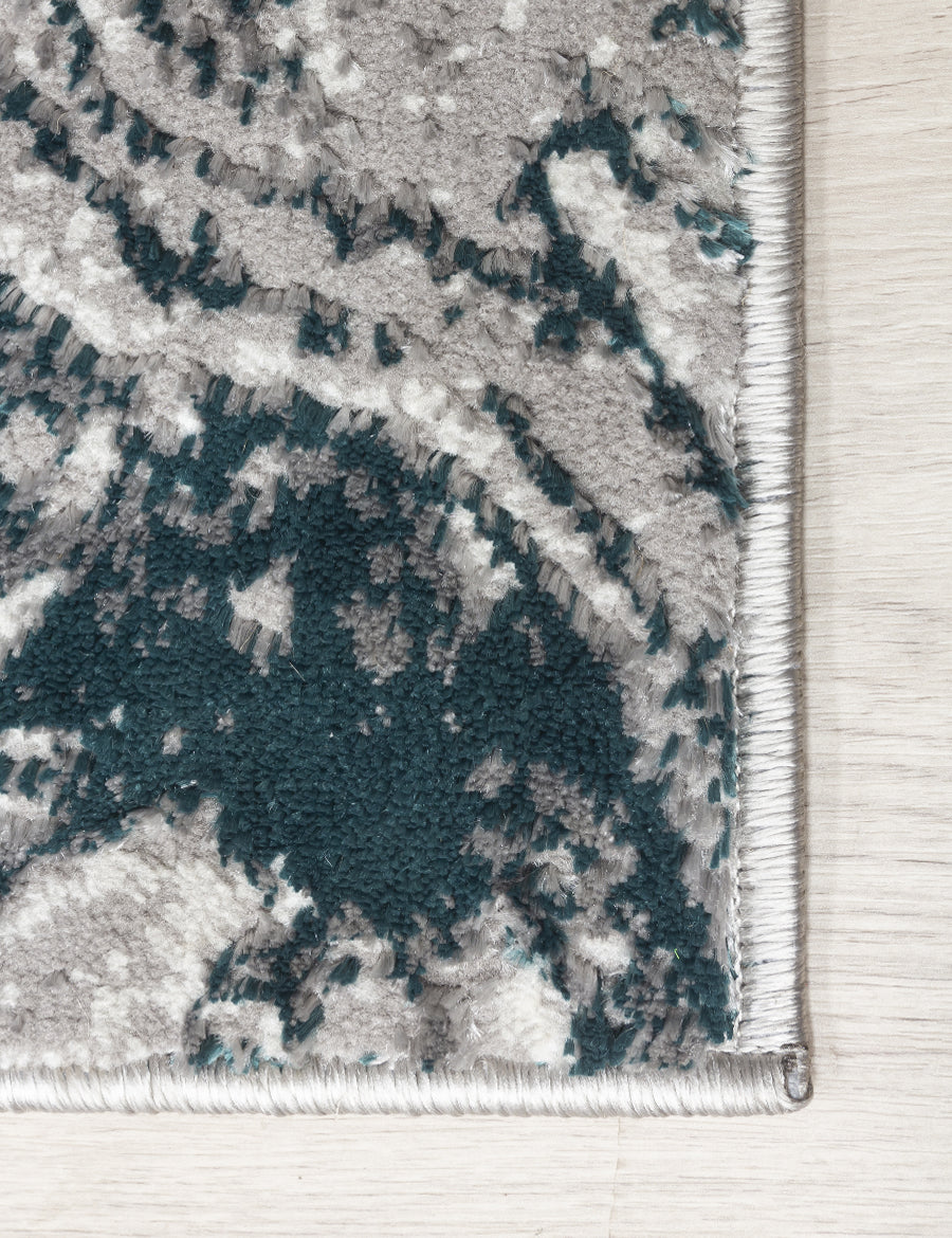 Boutique Vivid - Green rug, photo 2