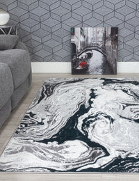 Boutique Vivid - Green rug, 120 x 170 cm size