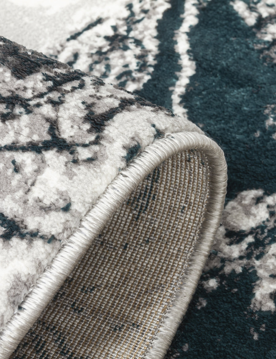 Boutique Vivid - Green rug, 200 x 300 cm size