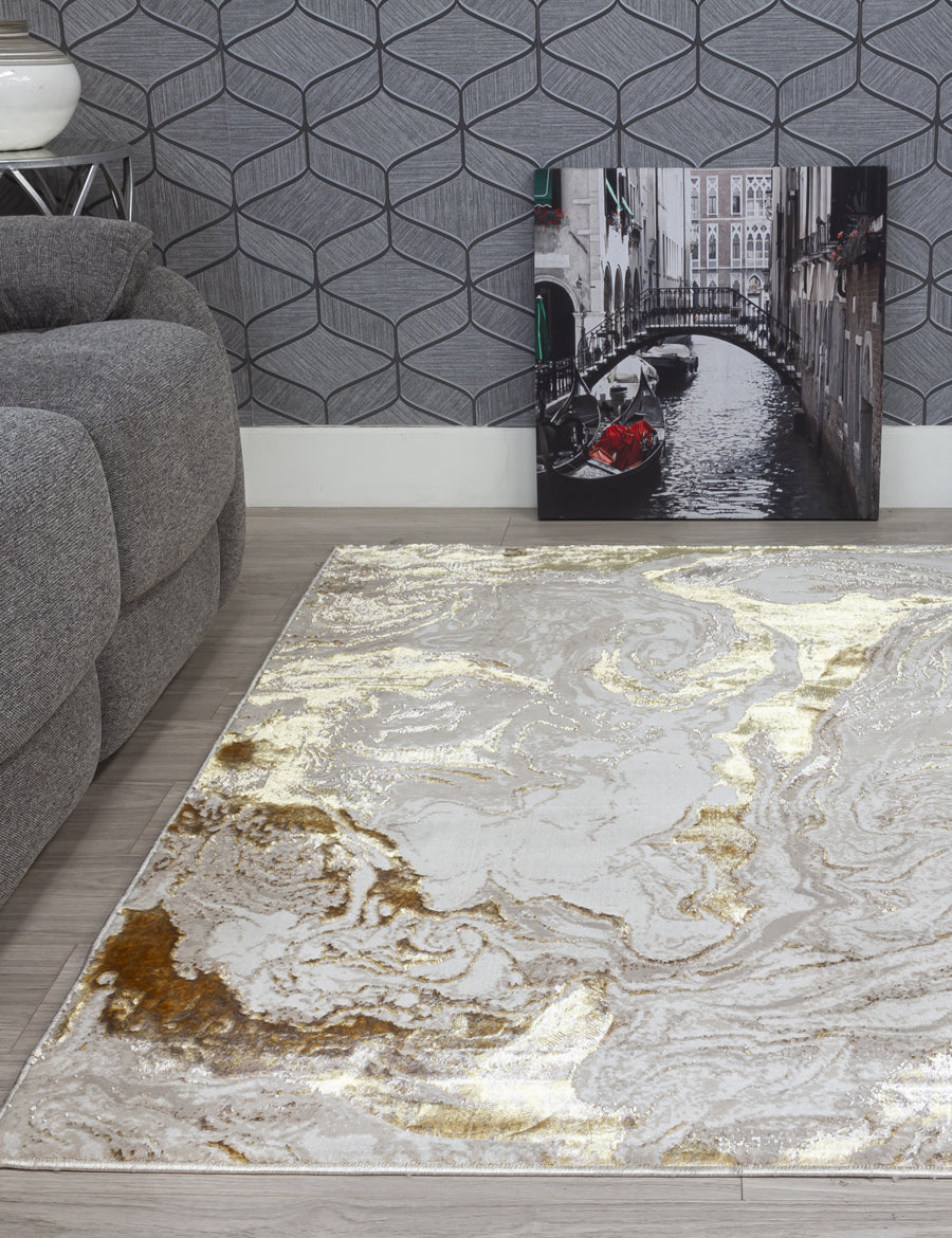 Boutique Vivid - Ochre rug, photo 4