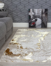 Boutique Vivid - Ochre rug, photo 4