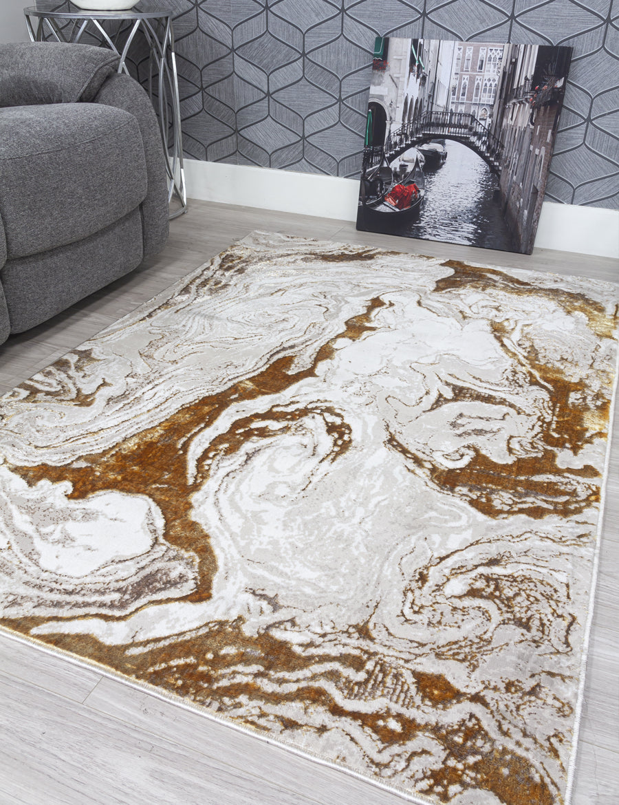 Boutique Vivid - Ochre rug, photo 5