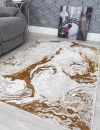 Boutique Vivid - Ochre rug, photo 5