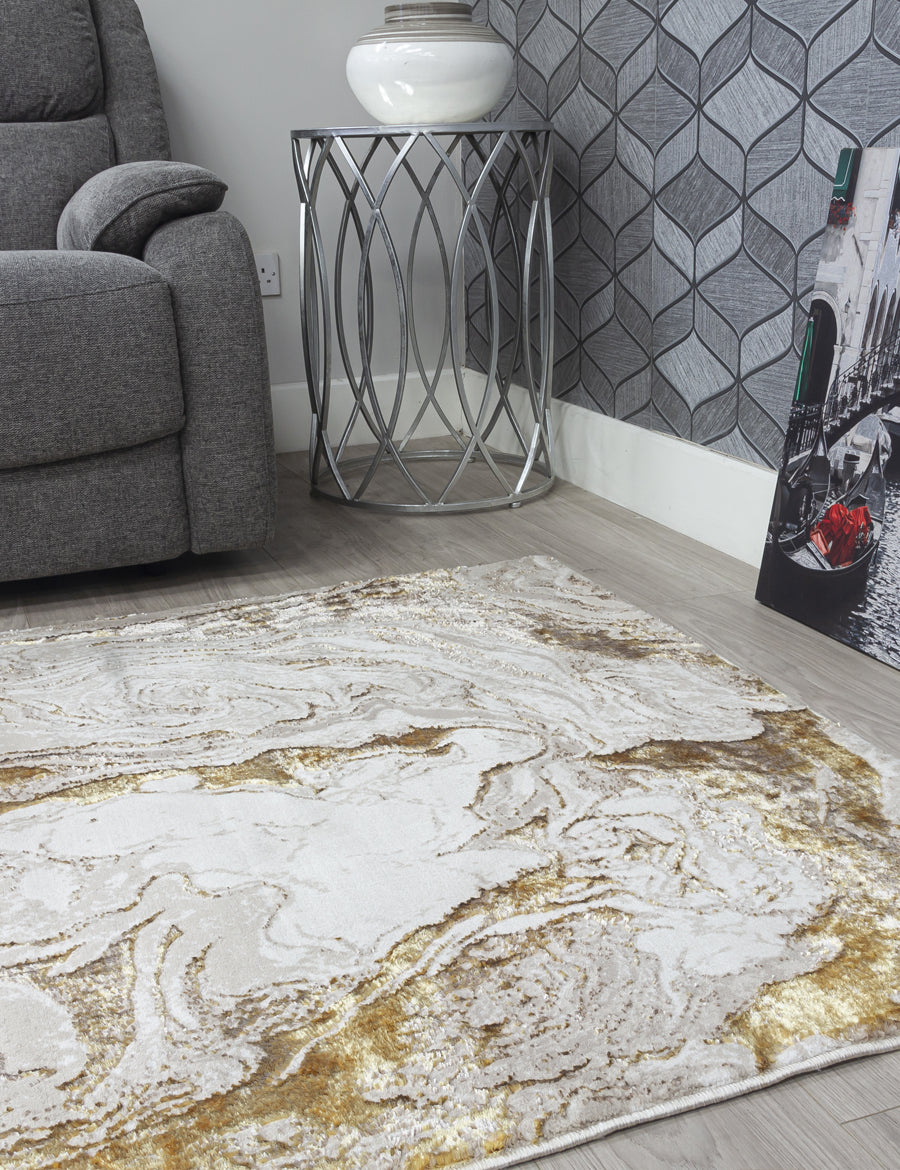 Boutique Vivid - Ochre rug, photo 6