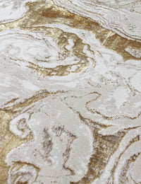 Boutique Vivid - Ochre rug, 80 x 150 cm size