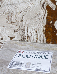 Boutique Vivid - Ochre rug, 160 x 220 cm size