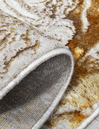 Boutique Vivid - Ochre rug, 200 x 300 cm size