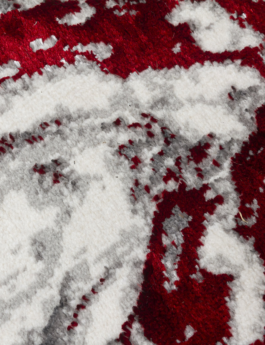 Boutique Vivid - Red rug, photo 2