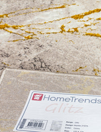 Glitz Marble - Ochre rug, 200 x 300 cm size