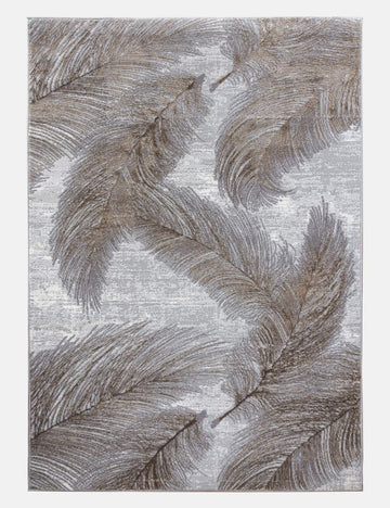 Boutique Plumes - Grey rug from The Mattress Store Ireland