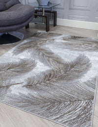 Boutique Plumes - Grey rug, photo 5