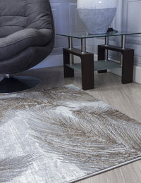 Boutique Plumes - Grey rug, photo 6