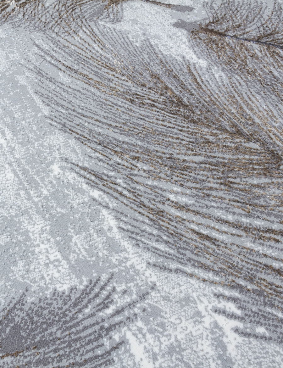 Boutique Plumes - Grey rug, photo 7