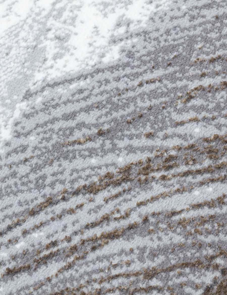 Boutique Plumes - Grey rug, photo 2