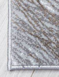 Boutique Plumes - Grey rug, photo 3