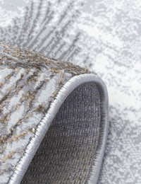 Boutique Plumes - Grey rug, 200 x 300 cm size