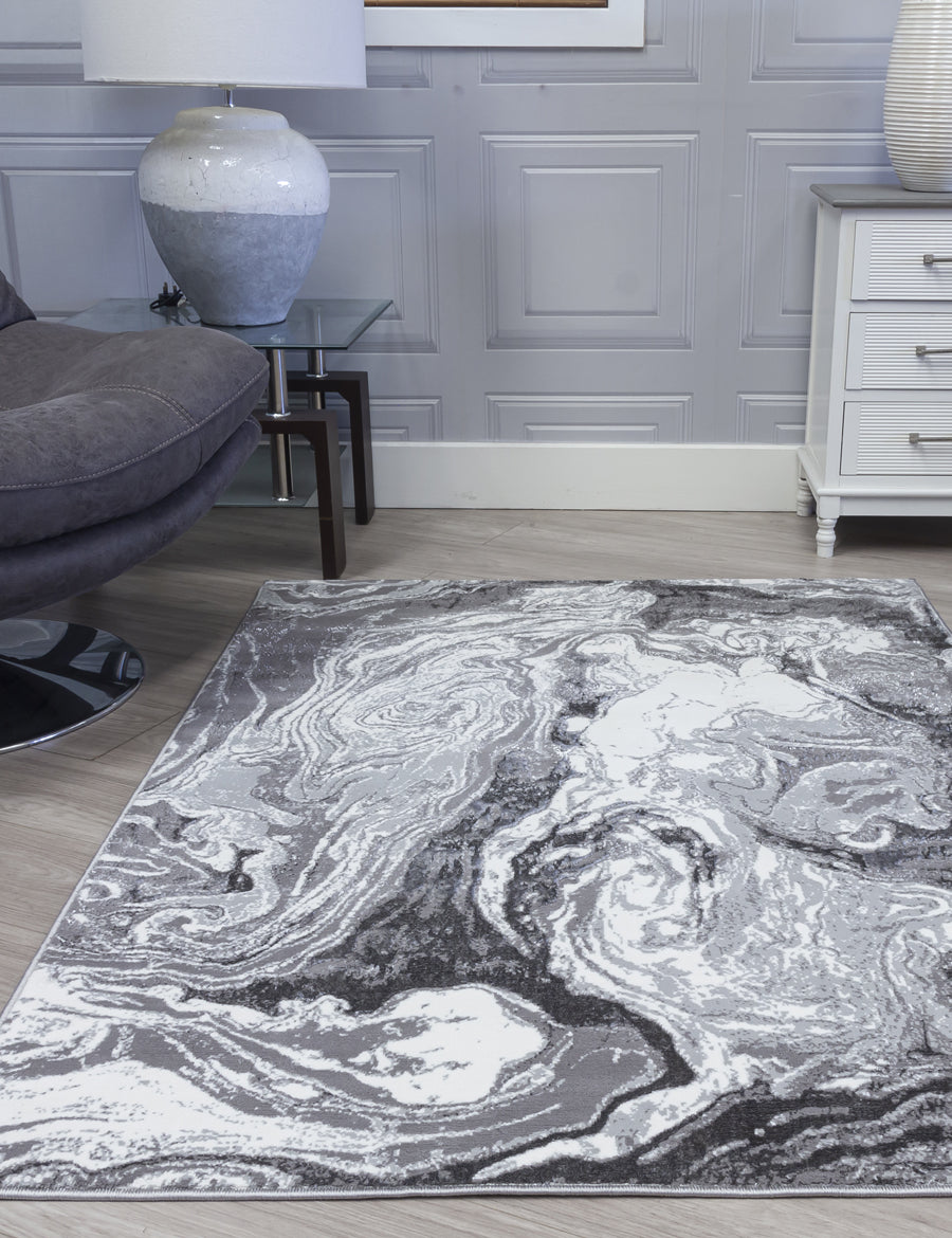 Boutique Vivid - Grey rug, photo 4