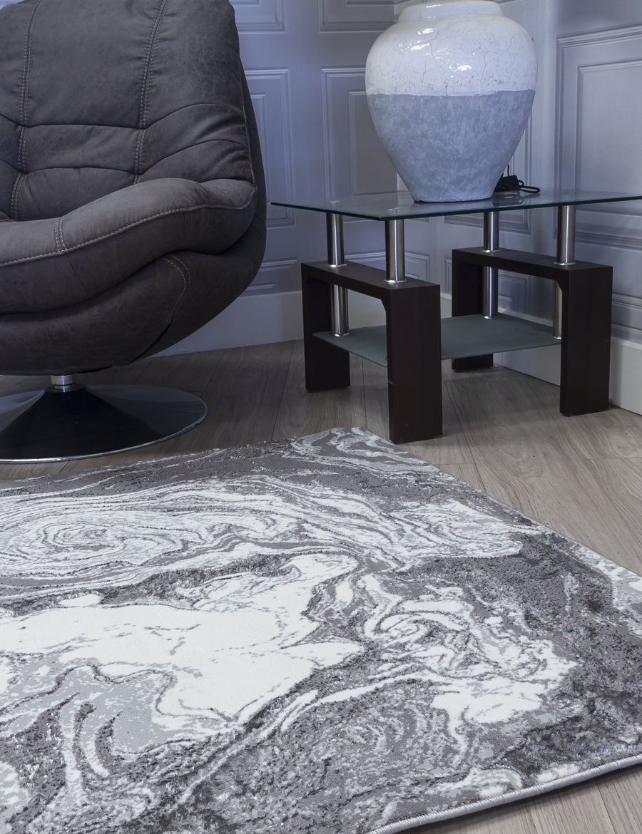 Boutique Vivid - Grey rug, photo 6