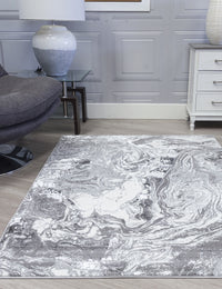 Boutique Vivid - Grey rug, 120 x 170 cm size