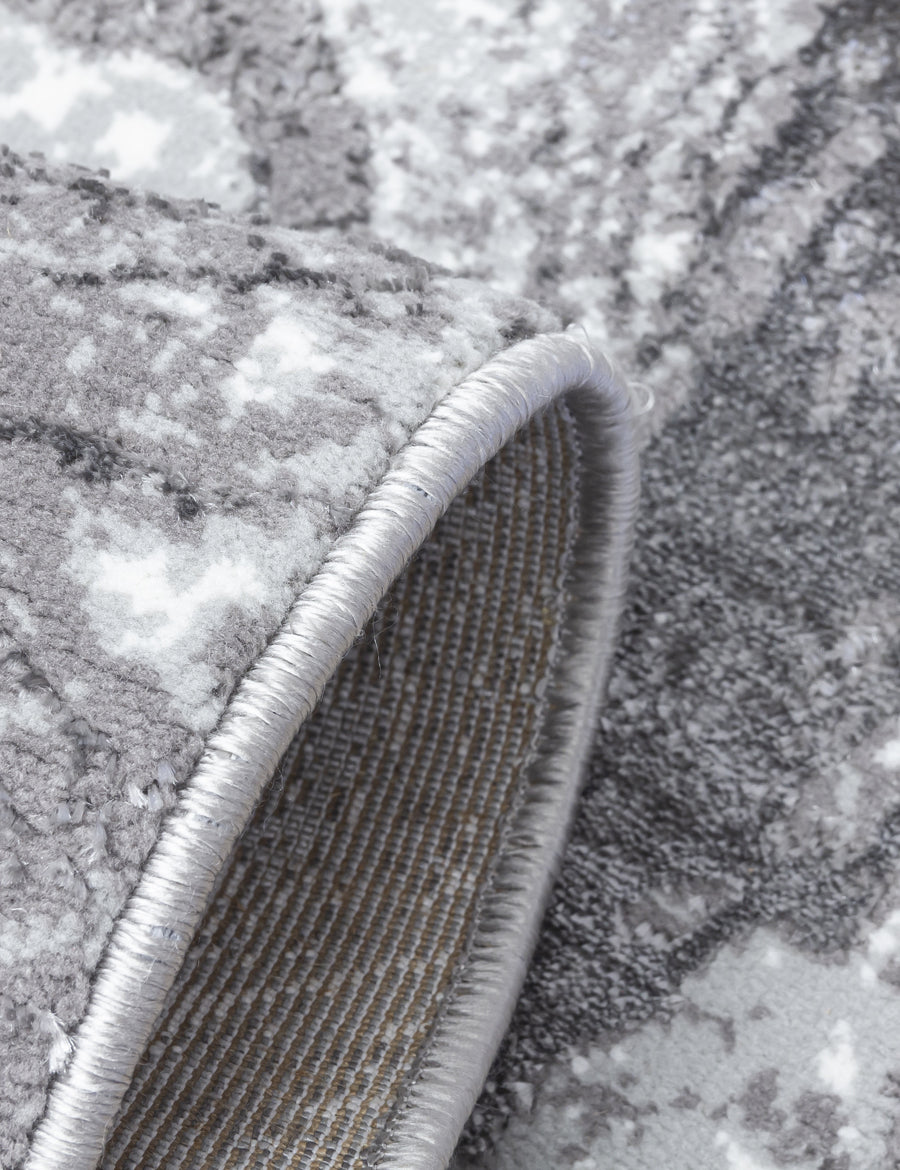 Boutique Vivid - Grey rug, 200 x 300 cm size