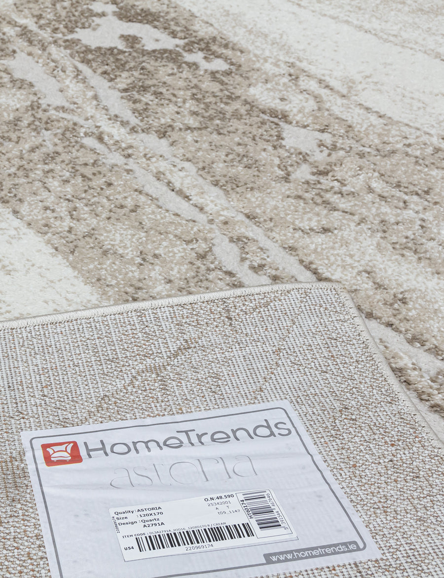 Astoria Quartz rug, 160 x 220 cm size
