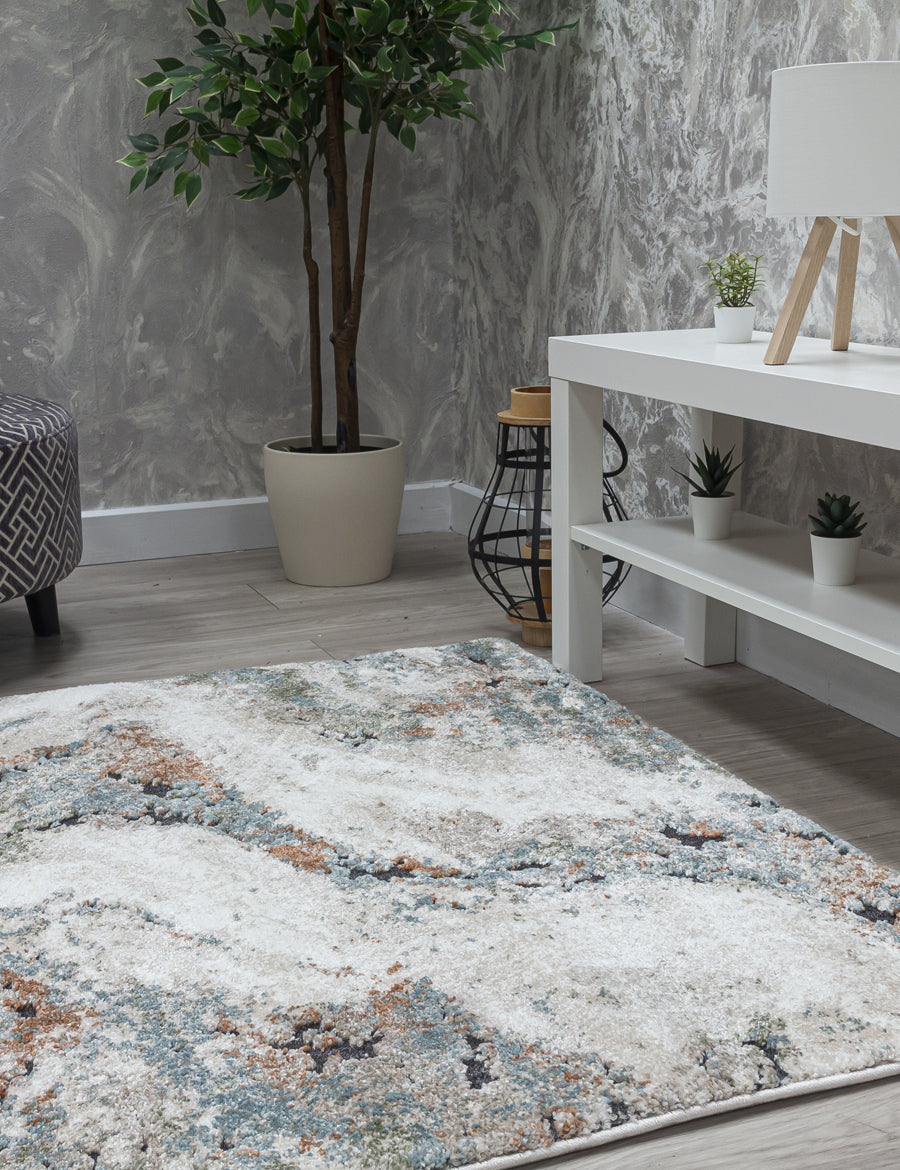 Astoria Seascape rug, 120 x 170 cm size