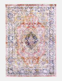 Boho Medallion - Pink rug from The Mattress Store Ireland