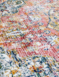 Boho Medallion - Pink rug, 240 x 330 cm size