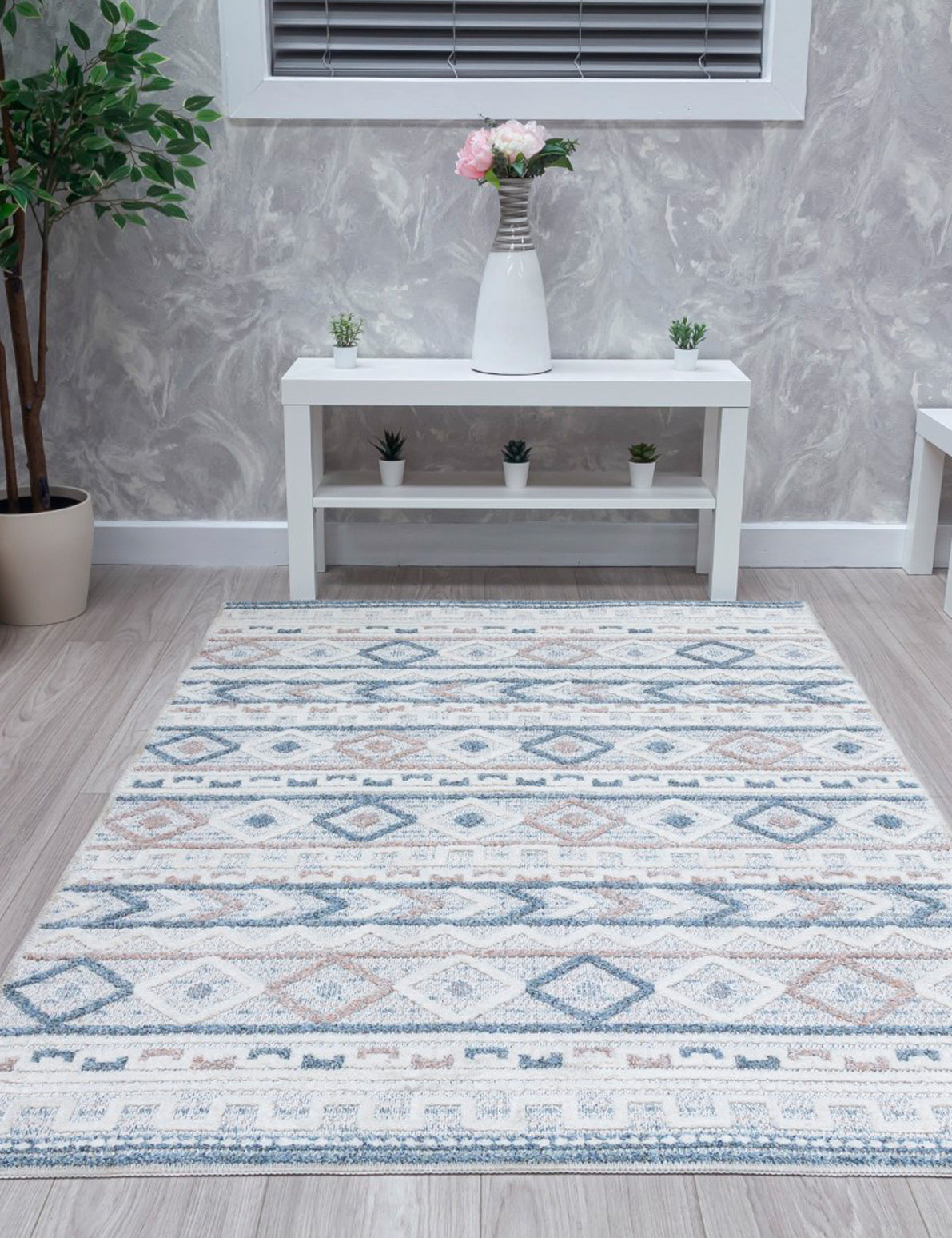 Oslo Juno rug, 120 x 170 cm size