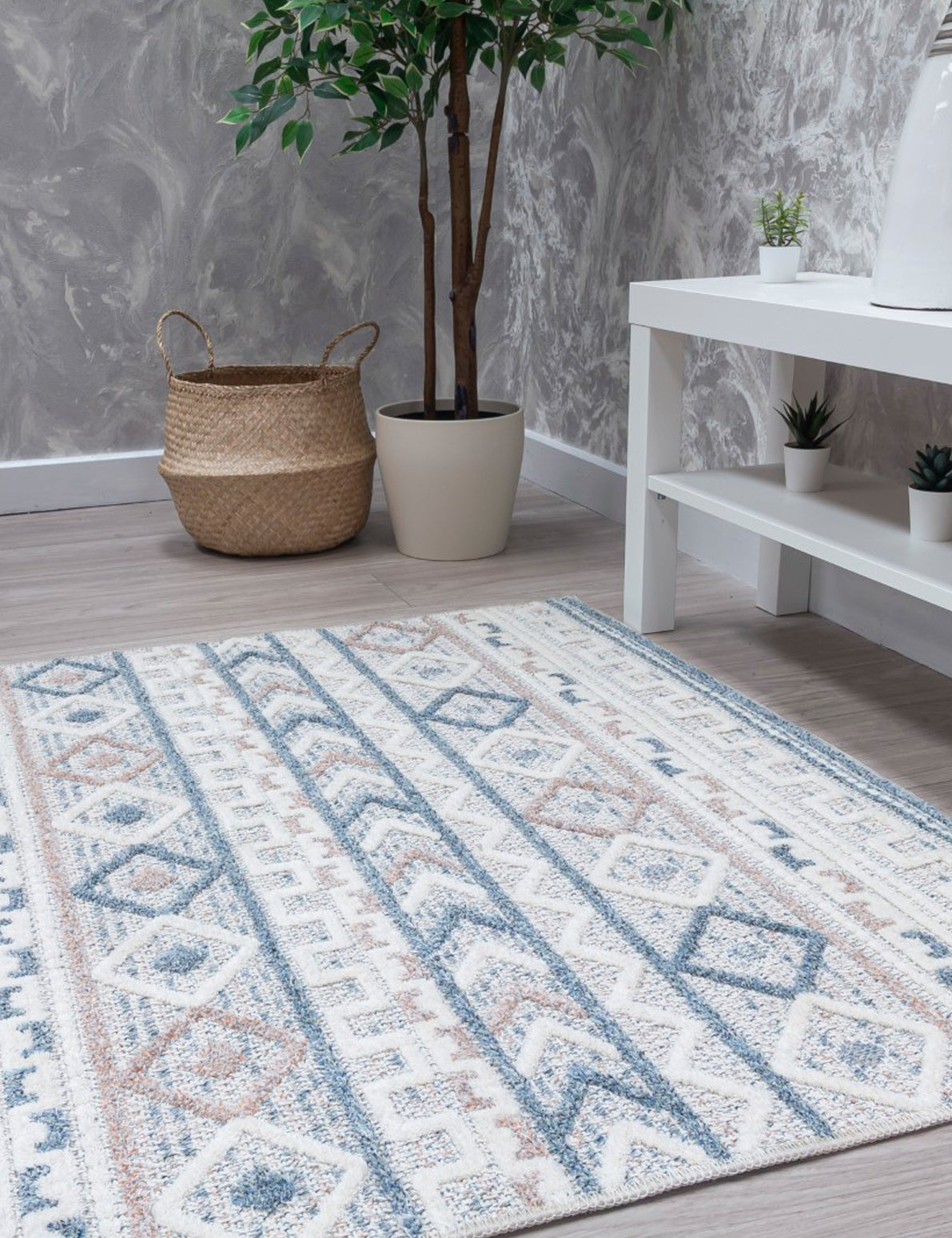 Oslo Juno rug, 160 x 220 cm size