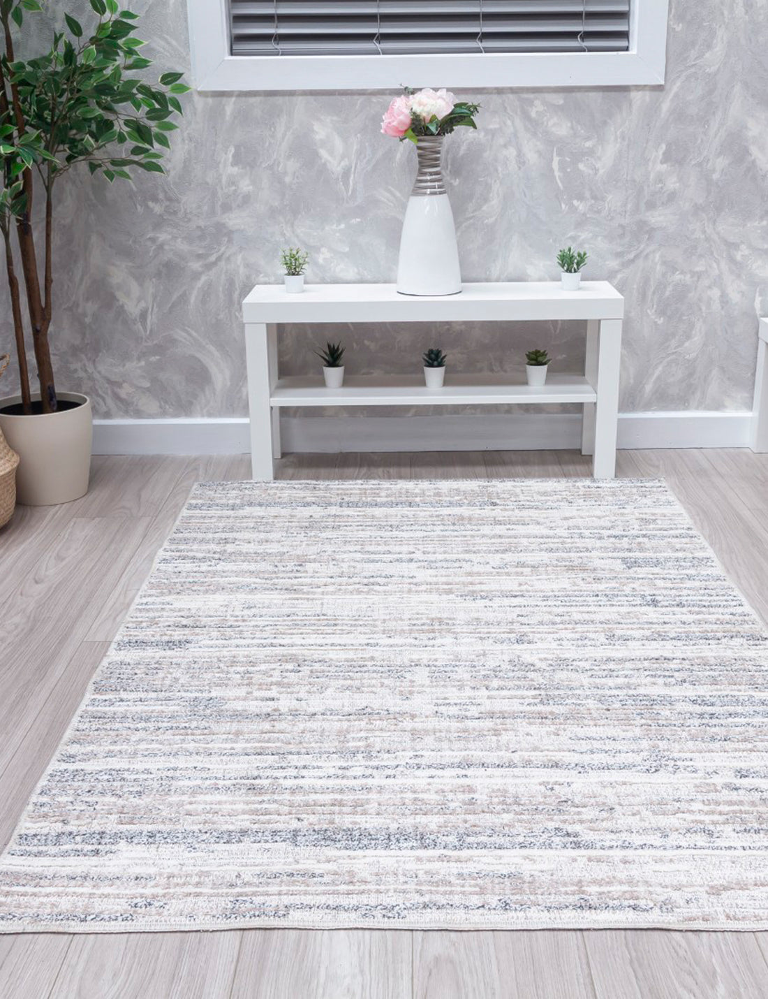 Oslo Stria rug from The Mattress Store Ireland