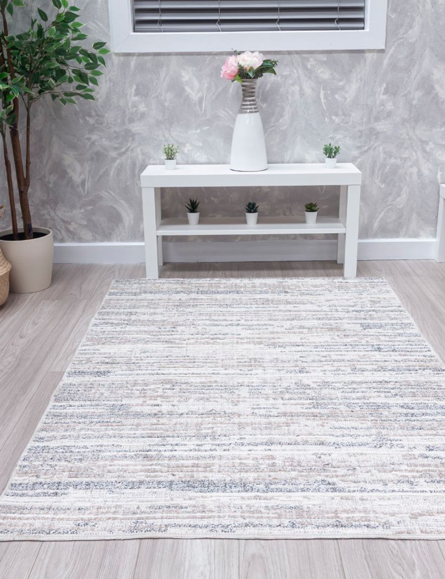 Oslo Stria rug from The Mattress Store Ireland