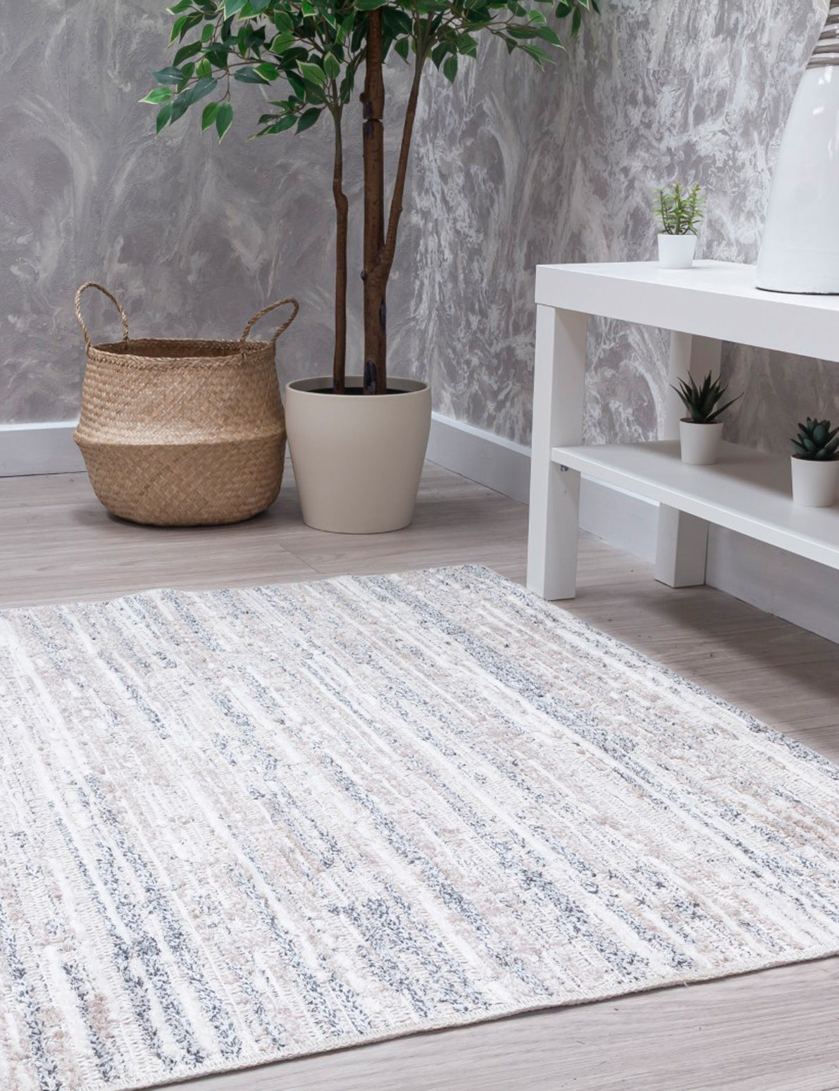 Oslo Stria rug, 160 x 220 cm size