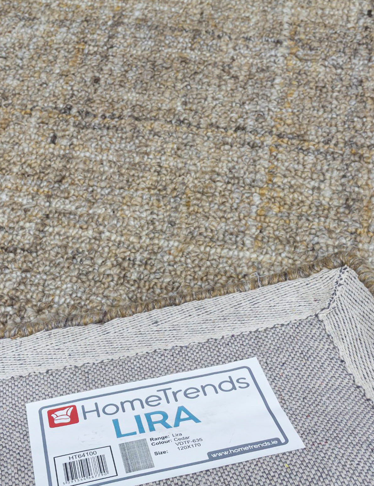 Lira Cedar rug, 160 x 220 cm size
