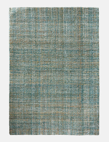 Lira Green rug from The Mattress Store Ireland