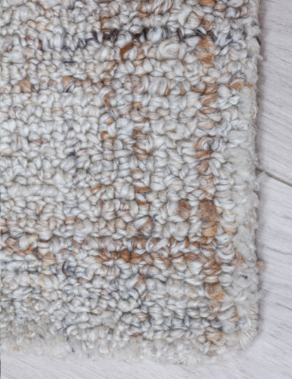 Lira Ivory Copper rug, photo 4