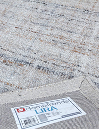 Lira Ivory Copper rug, 160 x 220 cm size