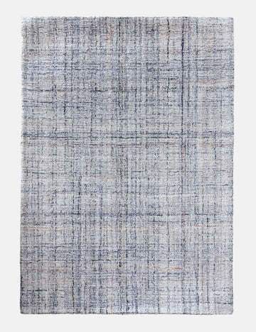 Lira Ivory Grey rug from The Mattress Store Ireland