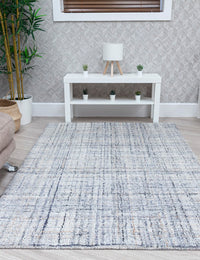 Lira Ivory Grey rug, 120 x 170 cm size