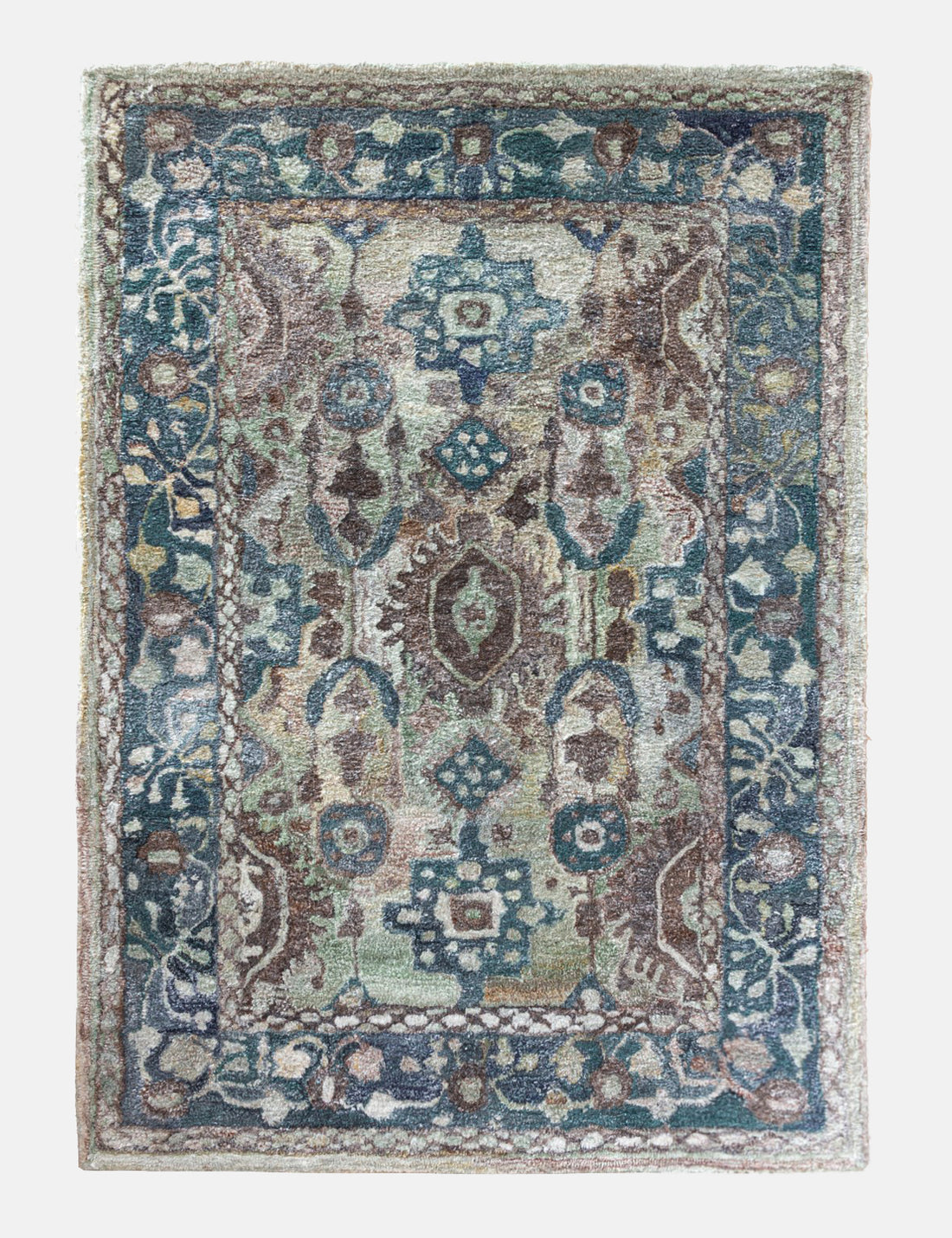 Verona Celeste rug from The Mattress Store Ireland