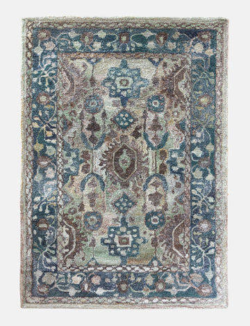 Verona Celeste rug from The Mattress Store Ireland